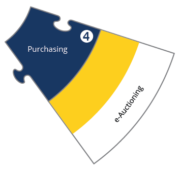 Auctioning e-auctioning Procurement e-procurement Purchasing e-purchasing Electronic RFQ Supplier / Subcontractor Evaluation